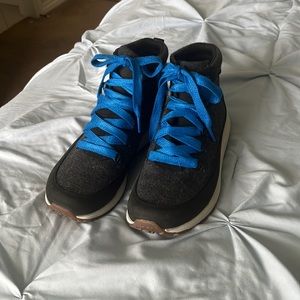 Merrell low hiking boots.